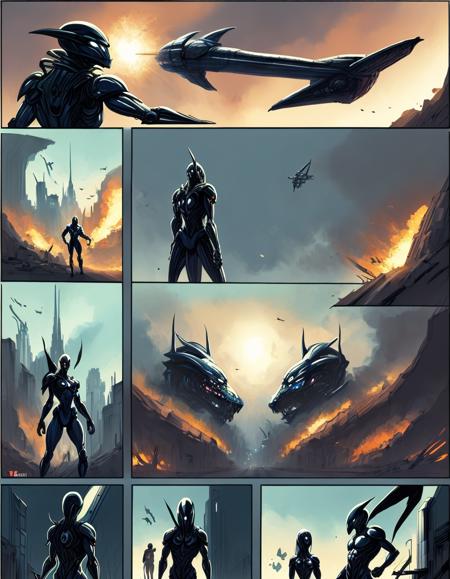 Comic Page (experimental)