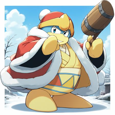 Character: Dedede (Kirby)