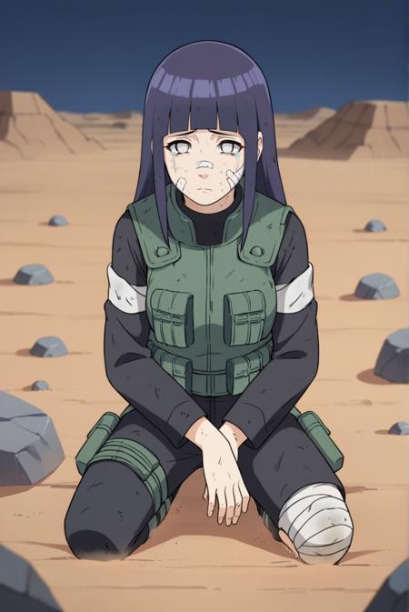 Naruto Shippuden - Hinata Hyuga [SD1.5 + Pony + Illustrious]