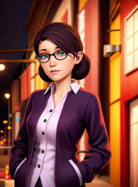 Miss Pauling - Team Fortress 2/TF2 - LoRA/LyCORIS