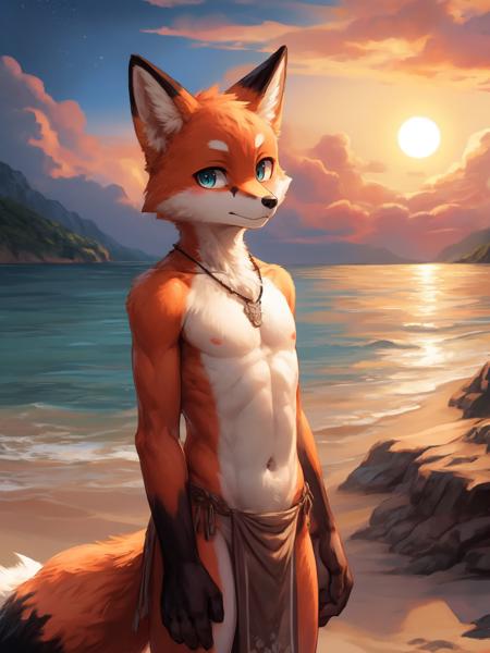 Indigo Furry mix
