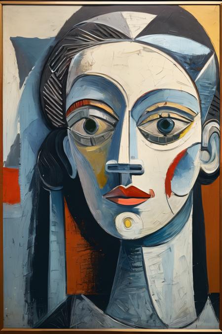 style of Pablo Picasso 296