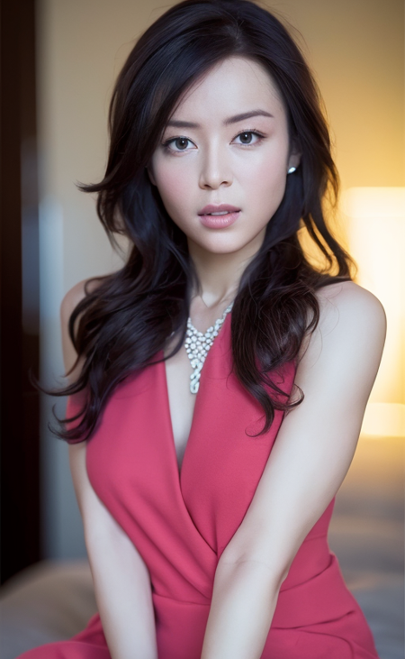 一个酷似张静初的女人 A woman who resembles Zhangjingchu