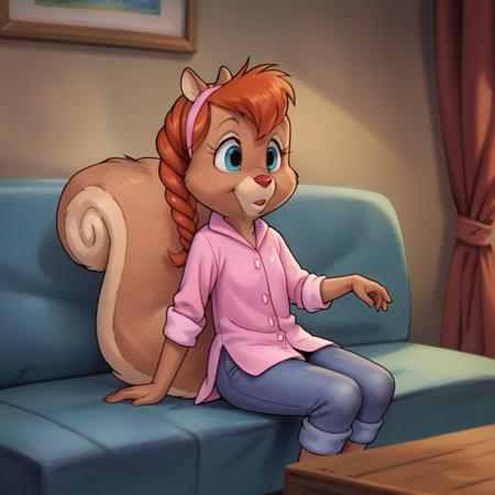 Tammy squirrel Chip 'n Dale: Rescue Rangers