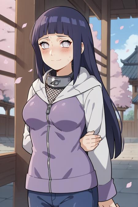 Naruto Shippuden - Hinata Hyuga [SD1.5 + Pony + Illustrious]