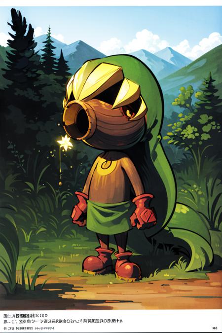 Deku Link (The Legend Of Zelda: Majora’s Mask)  [Pony & SD1.5]
