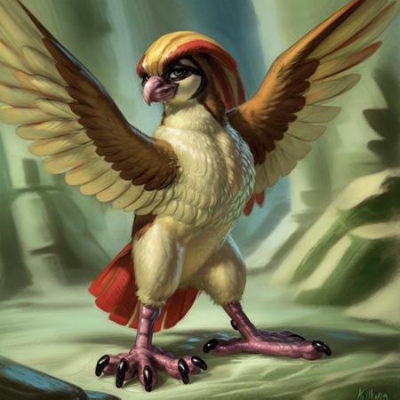 Pidgeot (Furryrock/Easyfluff version) (Feral)版本v1.0 (ID: 597270)