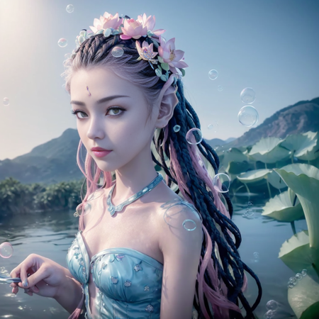 chinese mermaid-mermaid-Kraken 美人鱼|鲛人@spz
