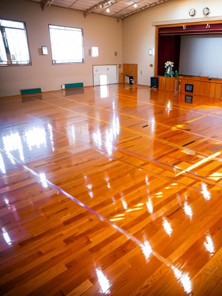 体育館 Japanese school gymnasium SD15版本V0.1 (ID: 29072)