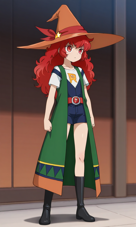 Kirishima Rovian - Yu-Gi-Oh! Go Rush!!