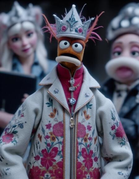 Pepe the King Prawn