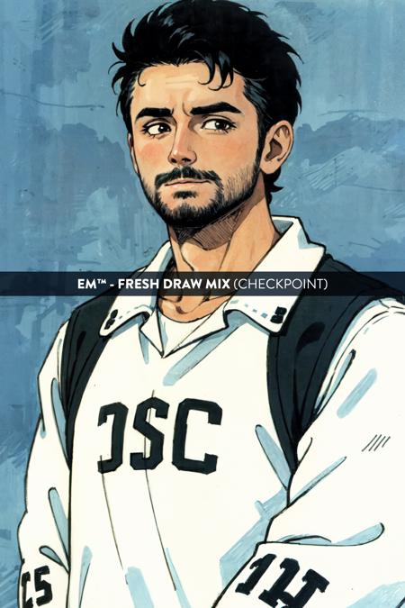 Fresh Draw (anime-manga eddiemauro-mix)版本v1.5 (ID: 733972)