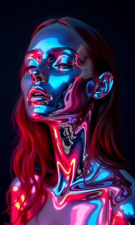 Flux xy grid (Dark Mode)