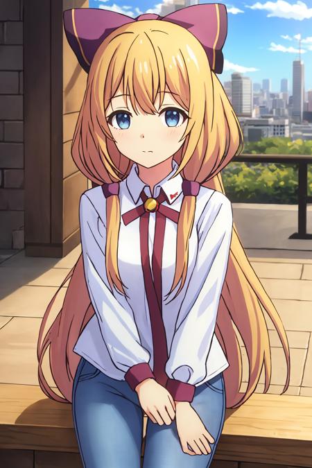 Wise Man’s Grandchild - Girlpack LoRA
