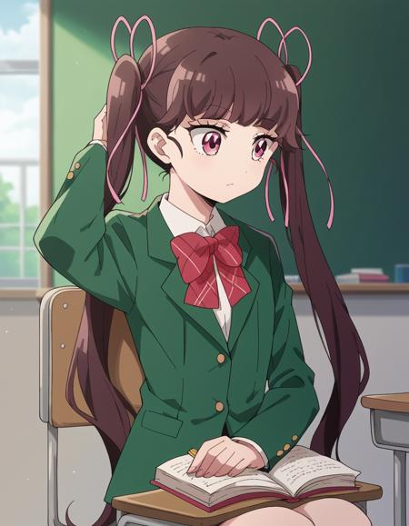 Haru Arisugawa (有栖川 ハル) - Love After World Domination (恋は世界征服のあとで)