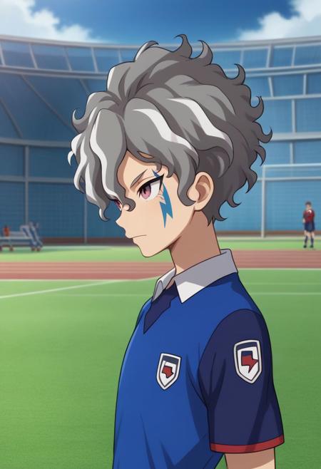 Kira Hiroto / Xavier Schiller - Inazuma Eleven Ares and Orion