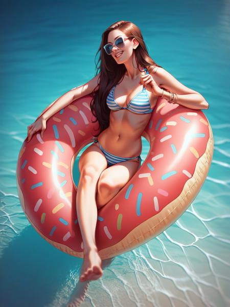Donut Floatie