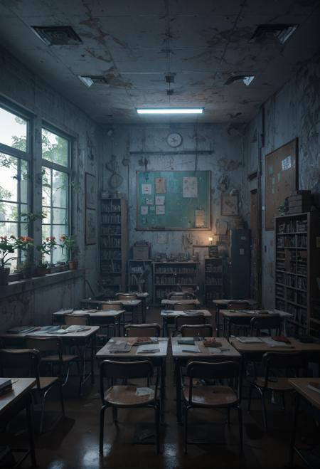 0705 horror classroom