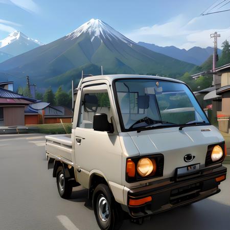 Subaru Sambar | Kei Truck | Mini Truck