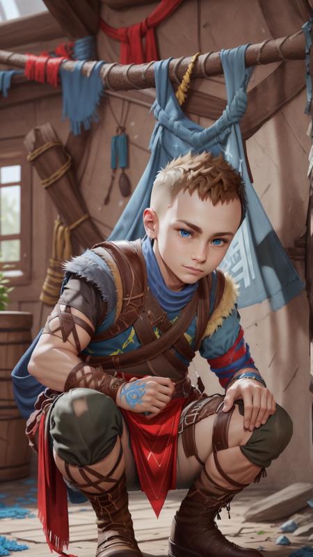 God of War Ragnarok - Atreus [With training diary]