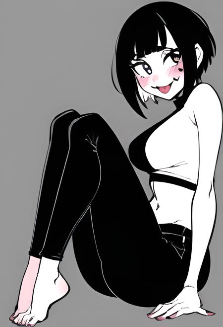 Henriette the Mime