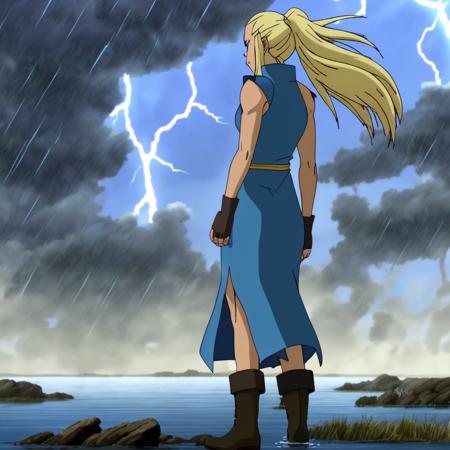 Essenz - The Legend Of Korra Screencap [Avatar] (Style LoRa for SDXL 1.0)