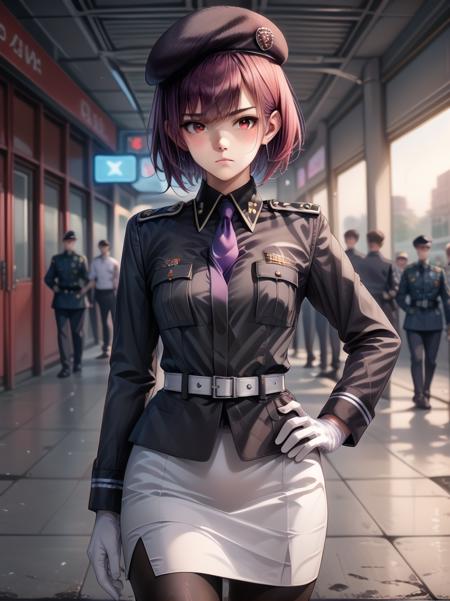 Saki Teduka/手塚咲/Teduka Saki(Heaven Burns Red)LoRA版本v1.0 (ID: 797583)