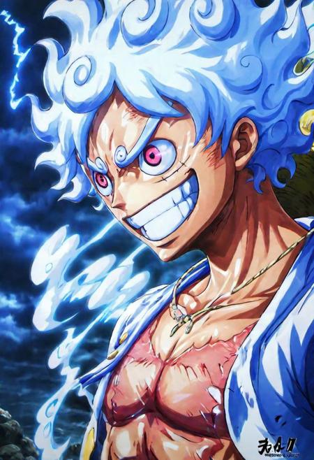 Gear 5 Luffy XL