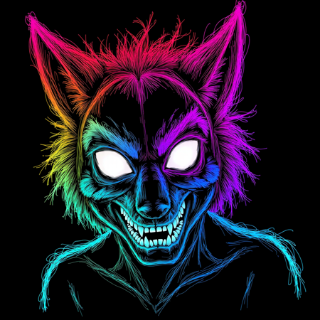 Glowing Drawing