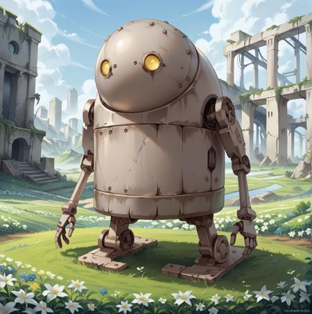 [PonyXL] Machine Lifeform - Nier Automata版本v1.0 (ID: 560553)
