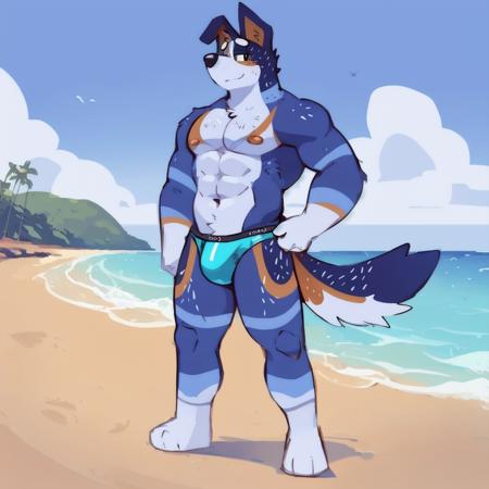 Stripe Heeler