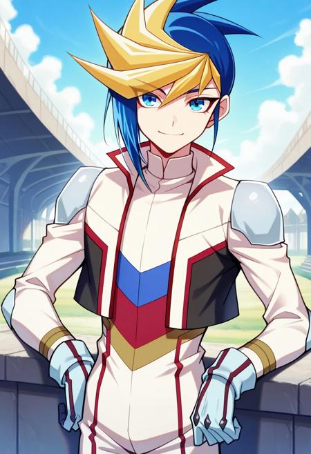 Yugo - Yu-Gi-Oh! Arc-V - Pony + Illustrious版本Illustrious - 1.0 (ID: 1176775)