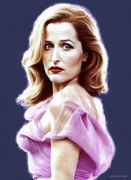 Gillian Anderson