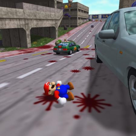 FLUX64 - N64 and PS1 game screenshot Lora