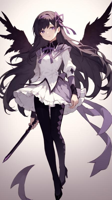 Homura Akemi - 暁美 ほむら - Puella Magi Madoka Magica - 魔法少女まどか☆マギカ