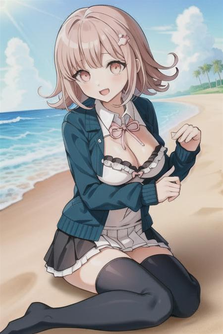 Chiaki Nanami Danganronpa