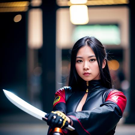 Sword Poses Depth