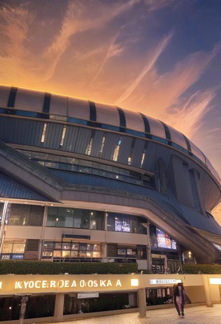 京セラドーム大阪 KYOCERA DOME OSAKA / PONY