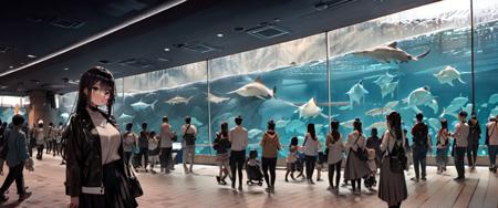須磨水族園 Suma Aqualife Park Kobe SDXL