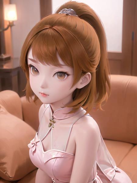 xiaolinger 妖神记新模型 肖凝儿