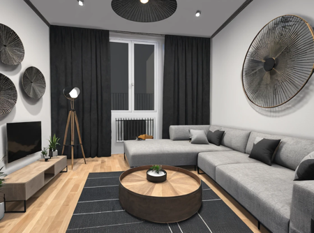 Interior Designs Collection - 25 Assets [XL]