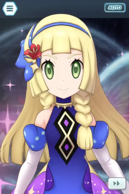 Lillie (Pokemon (Ultra)Sun/(Ultra)Moon (Anniversary)