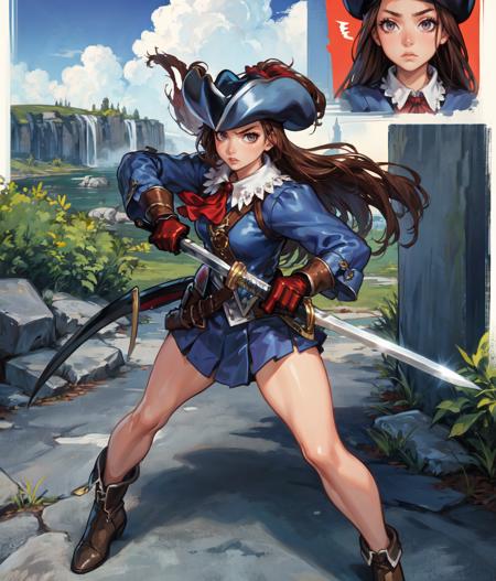 Lily Pendragon (Suikoden II&III)