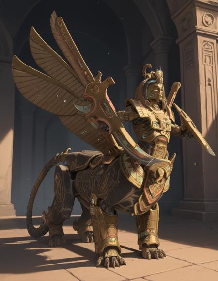 Necrosphinx | Tomb Kings (Total War Warhammer)