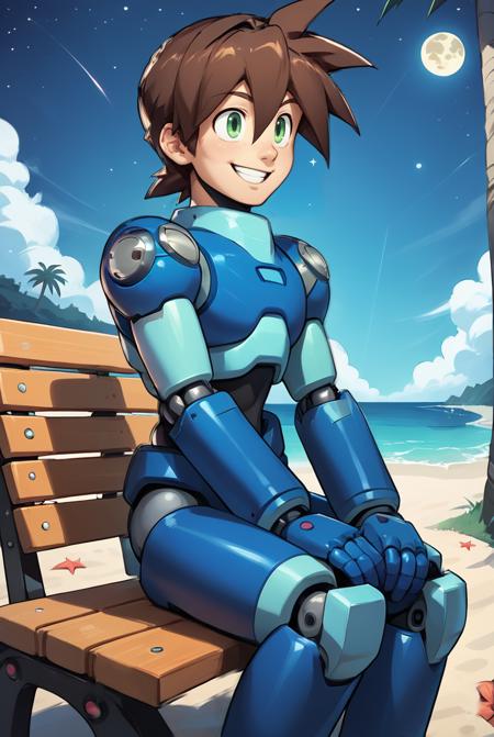 Rock Volnutt (Mega Man Legends) for PonyXL