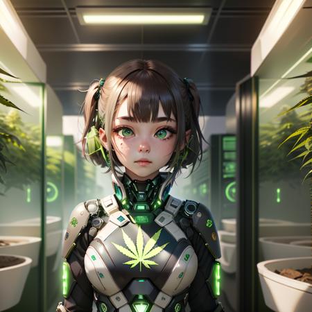 420 Futurism LoRA [SD+XL+Pony]