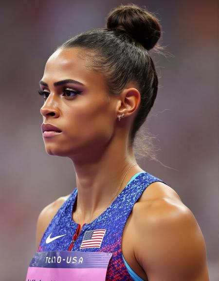 Sydney McLaughlin Team USA Track Olympian版本v2.0 (ID: 1107242)
