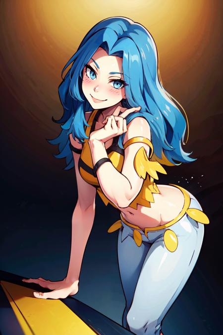 Karen: Silver Shadow |カリン (Pokemon) [Illustrious & Pony & SD1.5]
