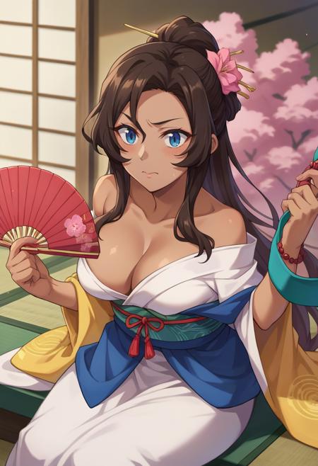 Viola | Dekoboko Majo no Oyako Jijō [Pony XL]