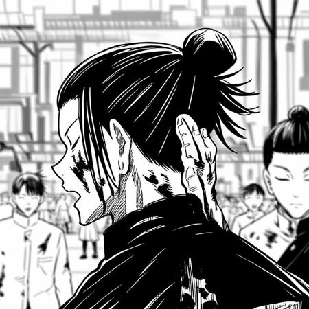 Getou Suguru (Jujutsu Kaisen Pony)